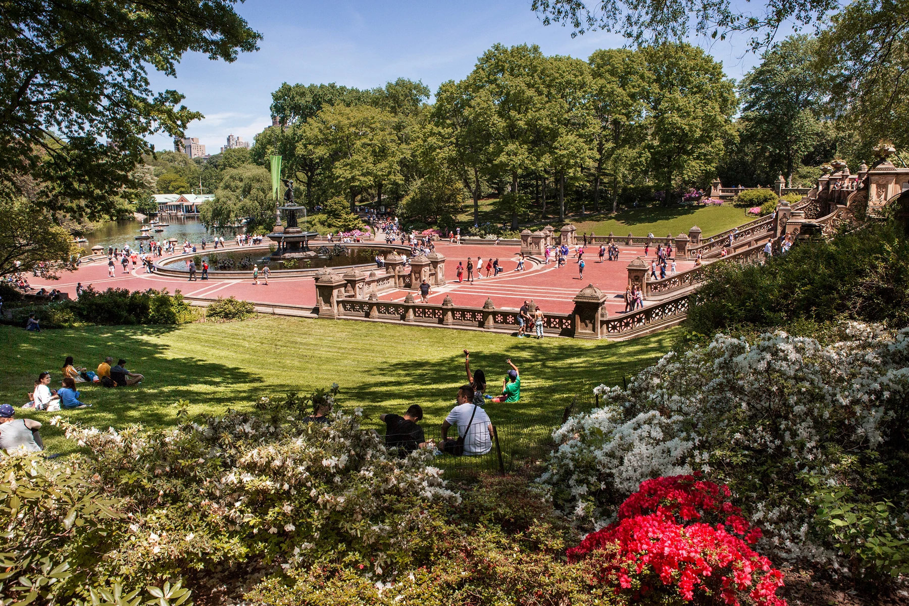 Bethesda Terrace in Central Park, New York City 2
